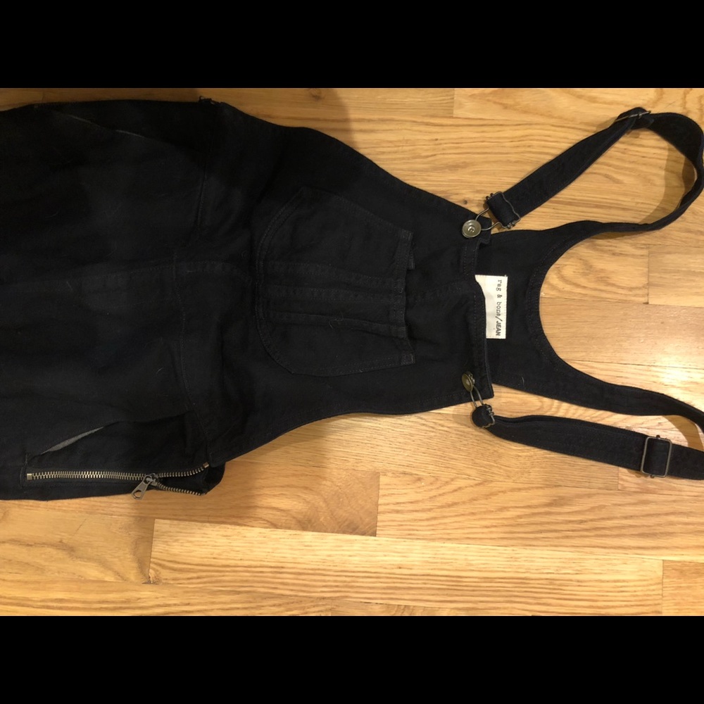 Rag & Bone Carpenter Overalls - image 5